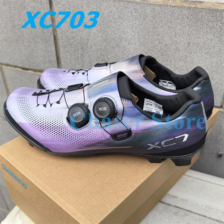 SHIMANO - CP3 SHIMANO XC7 SH-XC703 MTB Bike XC SPD Cycling Shoes Replace XC702