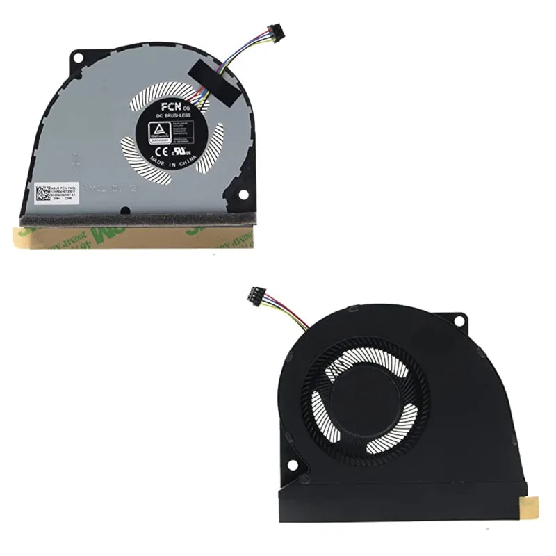 Вентилятор охлаждения графического процессора для Asus ROG XG Mobile GC31 GC31S FMQL 13NR04H0T30011 6033B0092001 DC12V 1A