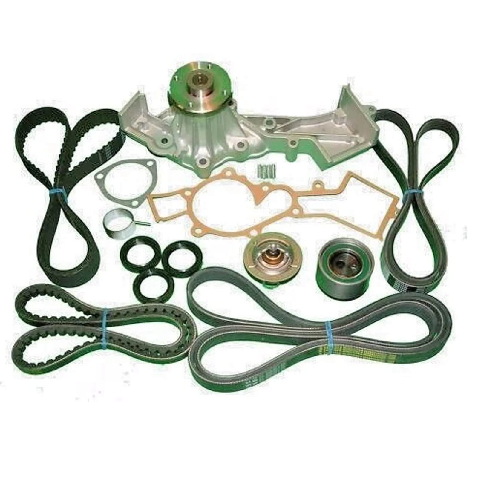 #￥for13028-0B785 13070-4 Timing BeltRepairKit FixStretched Belt Timing Noise Skip Timing Fit 3.0L V6 SOHC Engine 2001-2004 Parts