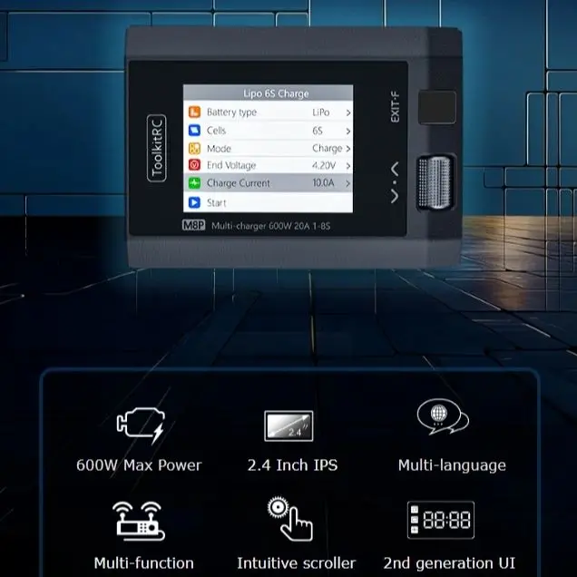 chargeur-intelligent-toolkitrc-m8p-600w-20a-a-charge-rapide-pour-voitures-et-avions-rc-batterie-lithium-1-8s-pour-telecommande-d'avion-fpv