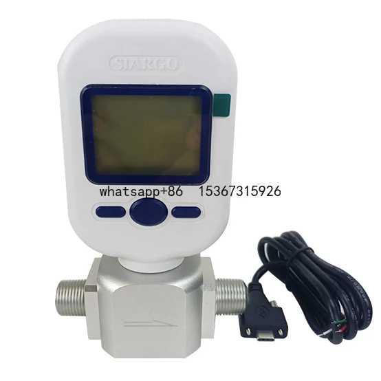 

Portable Digital Oxygen Mass Gas Air Flow Meter