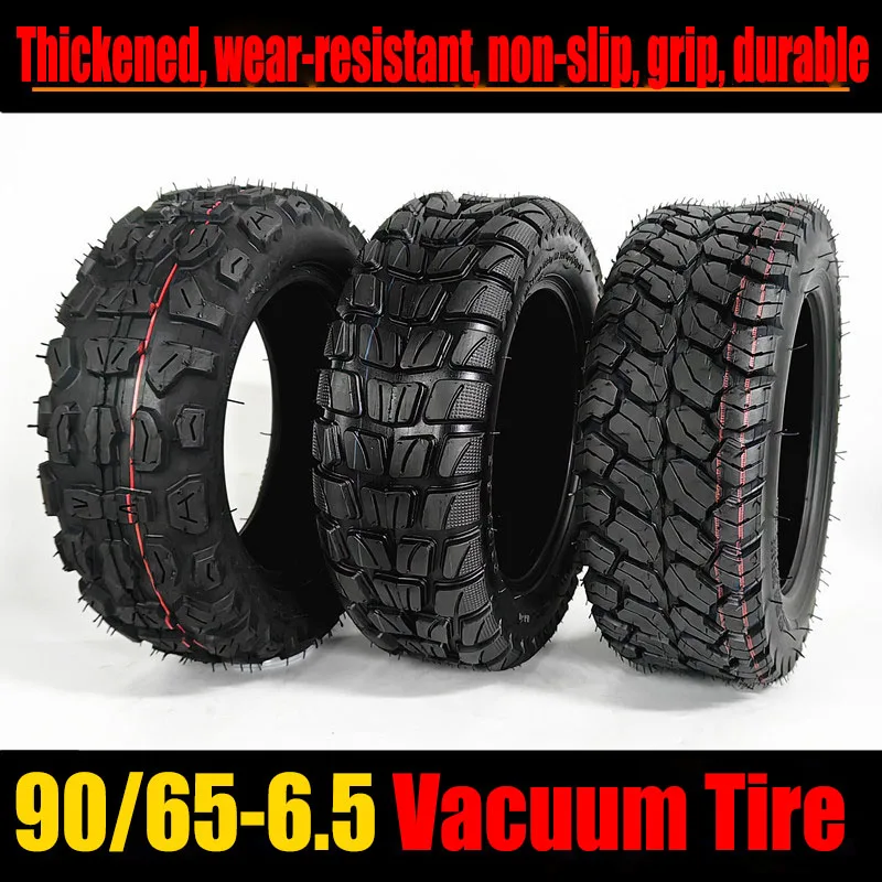 For 11x Electric Scooter 11 Inch Scooter Tire 90 65-6.5 Tyre 90 65-6.5 Tyre 90 65 6 5 Tubeless Tire Long Service Life