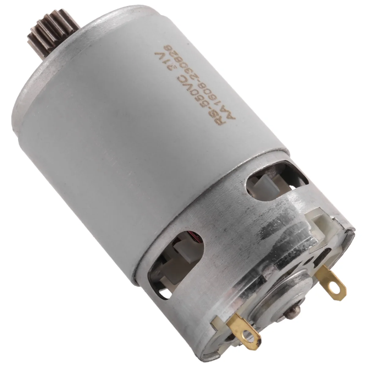 GRS550VC 14 Teeth DC Motor 21500-29000RPM Lithium Drill Motor DC 21V for Rechargeable Electric Saw Screwdriver ZJY
