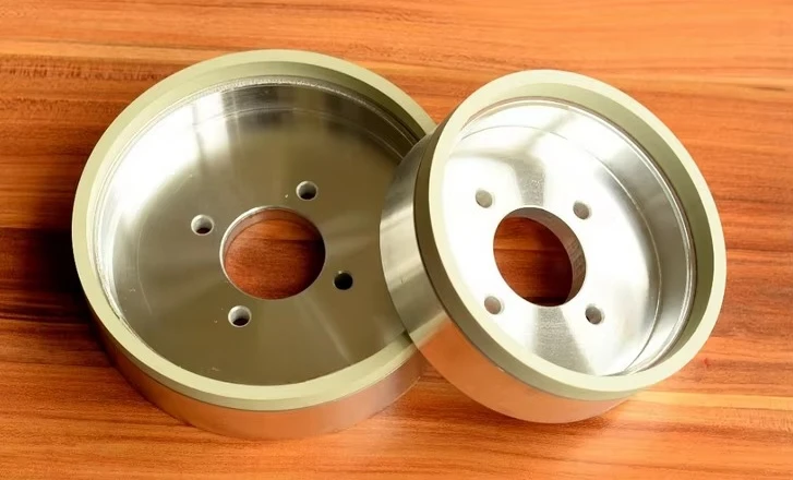 Polishing Wheel Abrasive Discs 6A2 Diamond Cup Grinding Wheel Resin Bond