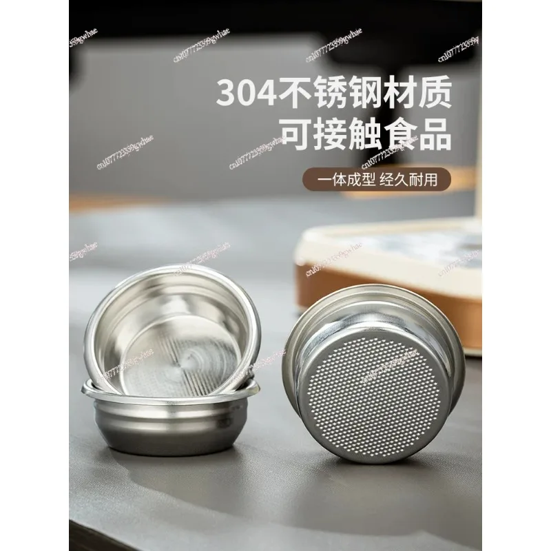 

Фильтр-корзина для эспрессо из нержавеющей стали 16-18г/18-20г/22-32г/24г, высокоточный кофейный фильтр-сетка для экстракции, для 51/54/58 мм