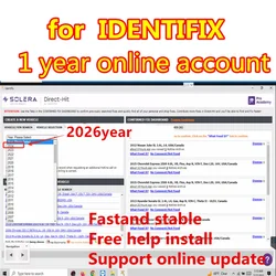 2026 Identifix software For Identifix 2026 Online Account One Year Auto Repair Software + Vehicle Repair Database Fast Stable