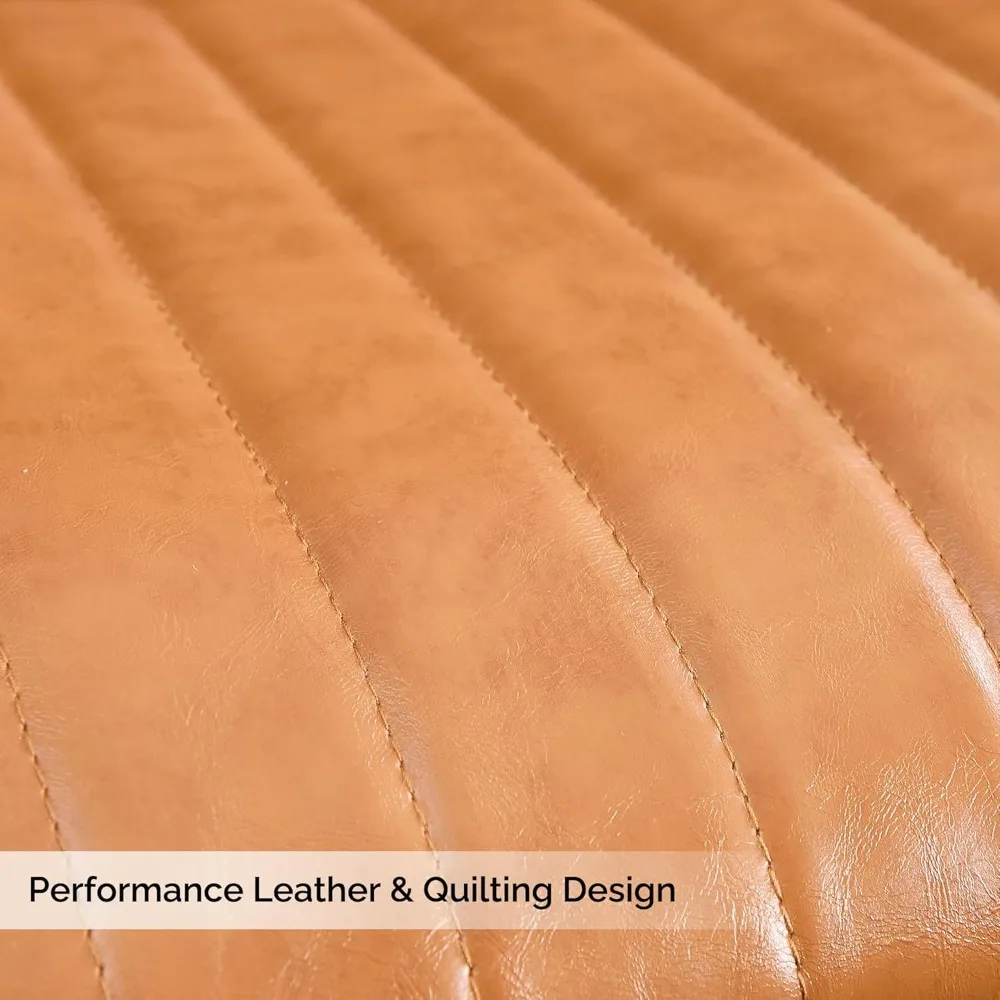 

Dining Chairs Set 2, Modern Dining Chairs with Thick Cushions, PU Leather Upholstered Kitchen Dining Room Chairs, Customized