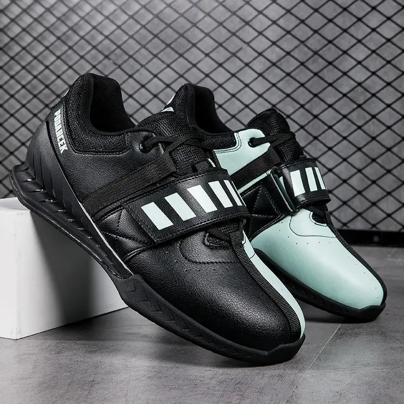 

Professional Squat Hard Pull Shoe for Couples High Quality Men Women Weight Lifting Sneakers Non-Slip Gym Training Shoes Unisex