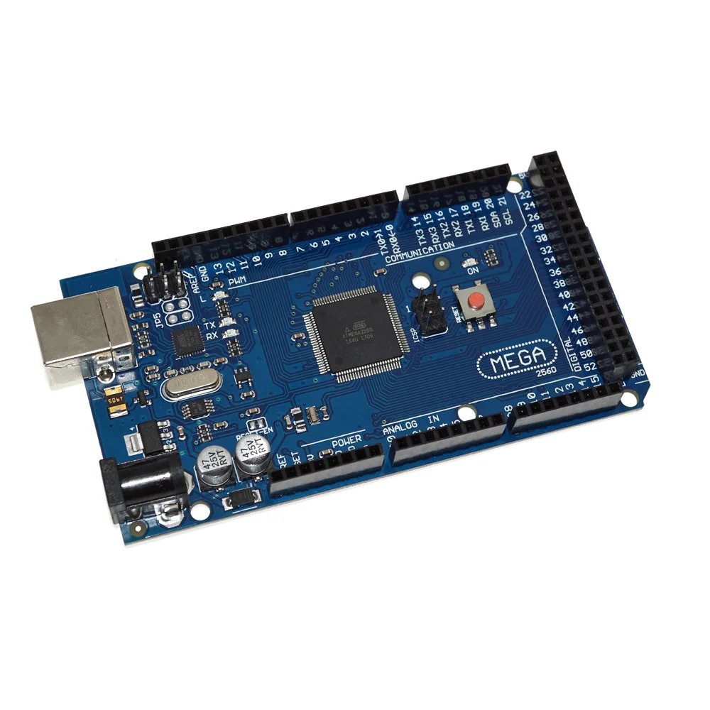 Placa de desarrollo oficial MEGA2560 R3 ATMEGA16U2 ATMEGA2560 CH340G