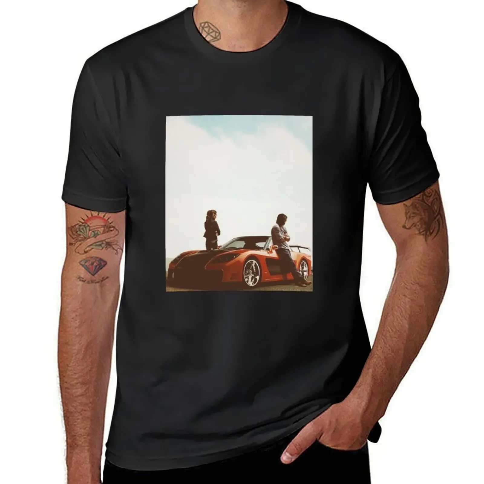 Fast and furious I Han and Gisele T-Shirt tees funnys sweat shirts, men