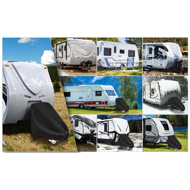 RV Trailer Hook Cover Travel Trailer Towing Hook Cover For RV Trailer Waterproof And Dustproof