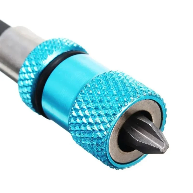 1pc Adjustable Screw Depth Magnetic Screwdriver Bit Holder 1/4 Inch Hex Driver with PH2 Scewdriver Bit