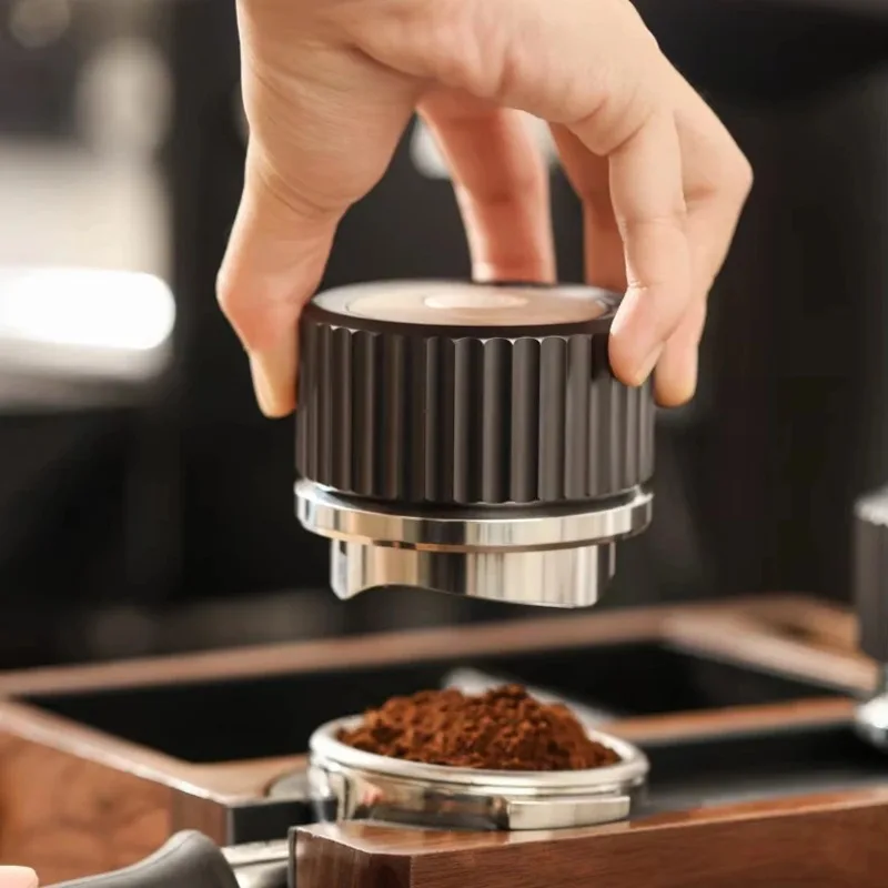 Disponibile ZeroHero Thor Distributore estensibile Caffè Espresso Barista Accessori Strumento di distribuzione in acciaio inossidabile 58mm