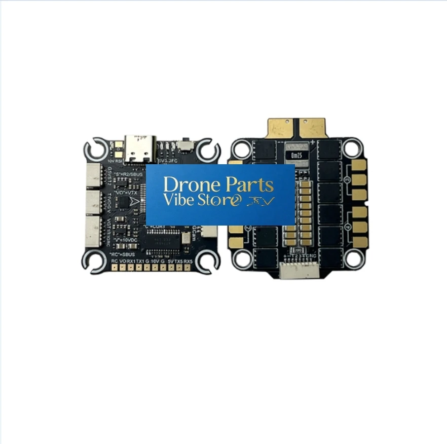 DParts1F460 MPU6000 60A STACK F405 Flight Controller BLHELI-S 60A 4in1 ESC 30X30mm RC FPV Racing Freestyle Drone Aircraft
