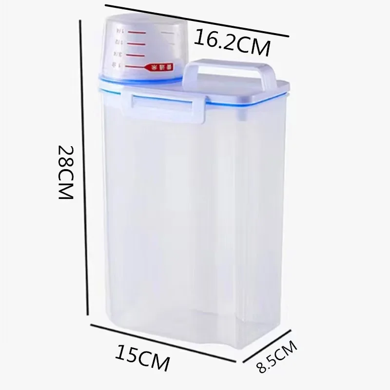 Household Rice Bucket Storage Insect-proof and Moisture-proof Flour Sealed Tank Grain Storage Bucket Grain Tank Millet Bucket