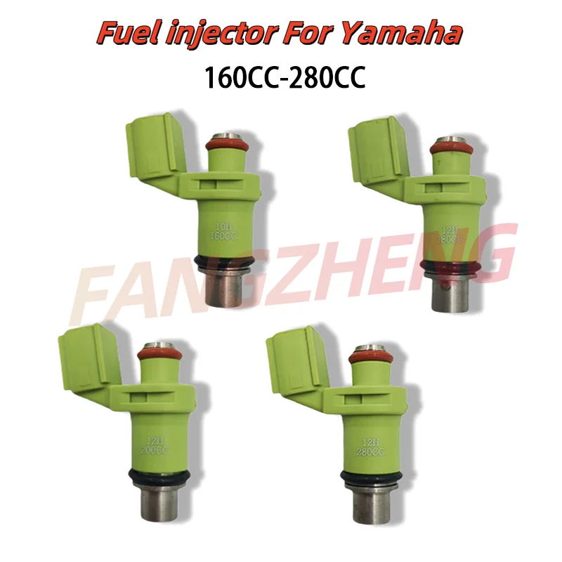 Motorcycle Fuel injector For Yamaha 160CC-280CC Nozzle Injection Flow 10 12 Holes Motorbike Accessory Spray Nozzle