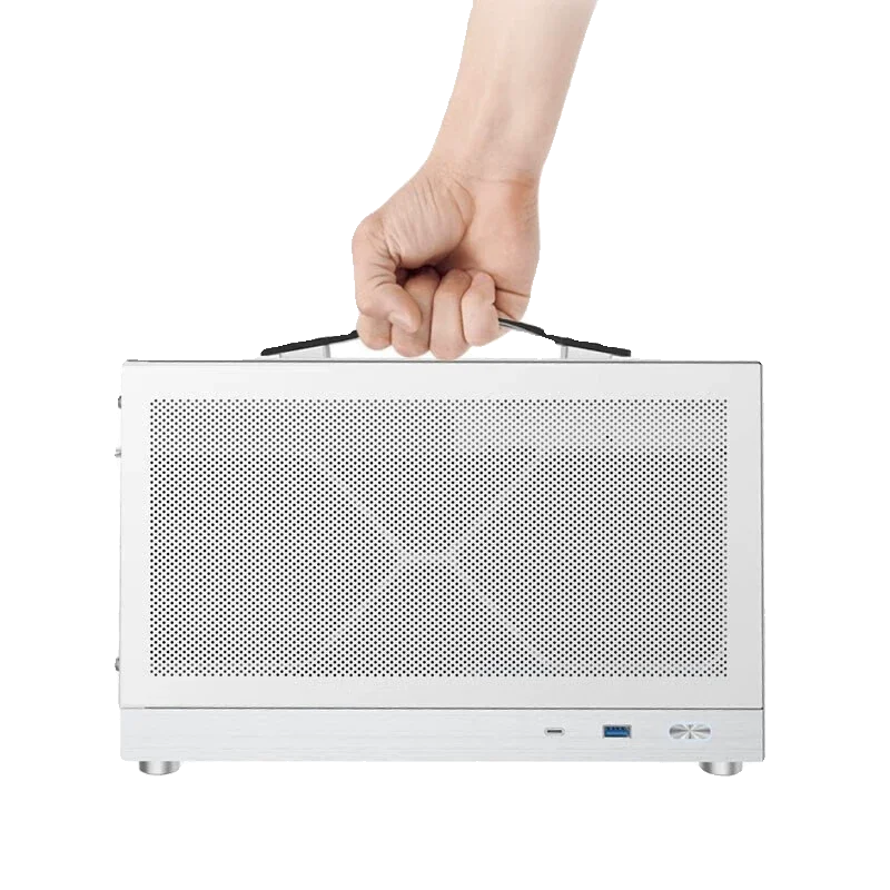 Pc Gaming Center - カスタムS300 Mid-ITX PCゲーミングケース ポータブル フロントI/O USB