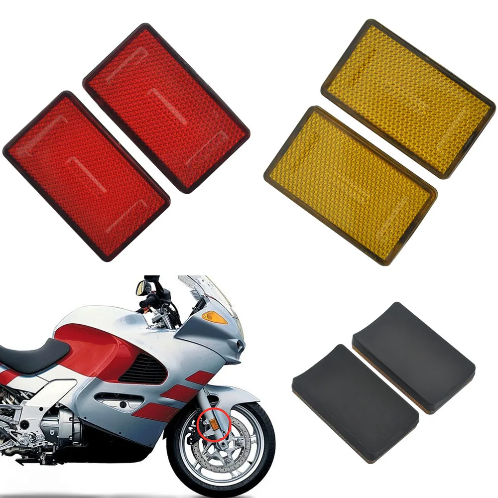 1 para przedni widelec motocykla reflektory na nogi dla BMW K1200RS K1200GT R1200RT R1200GS R1200R K 1200 Brand New