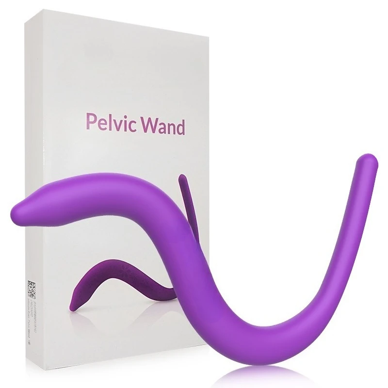 Vibrating Pelvic Wand,Pelvic Floor Muscle Trigger Point Massager,Perineal Massage Tool for Pelvic Physical Therapy & Pain Relief