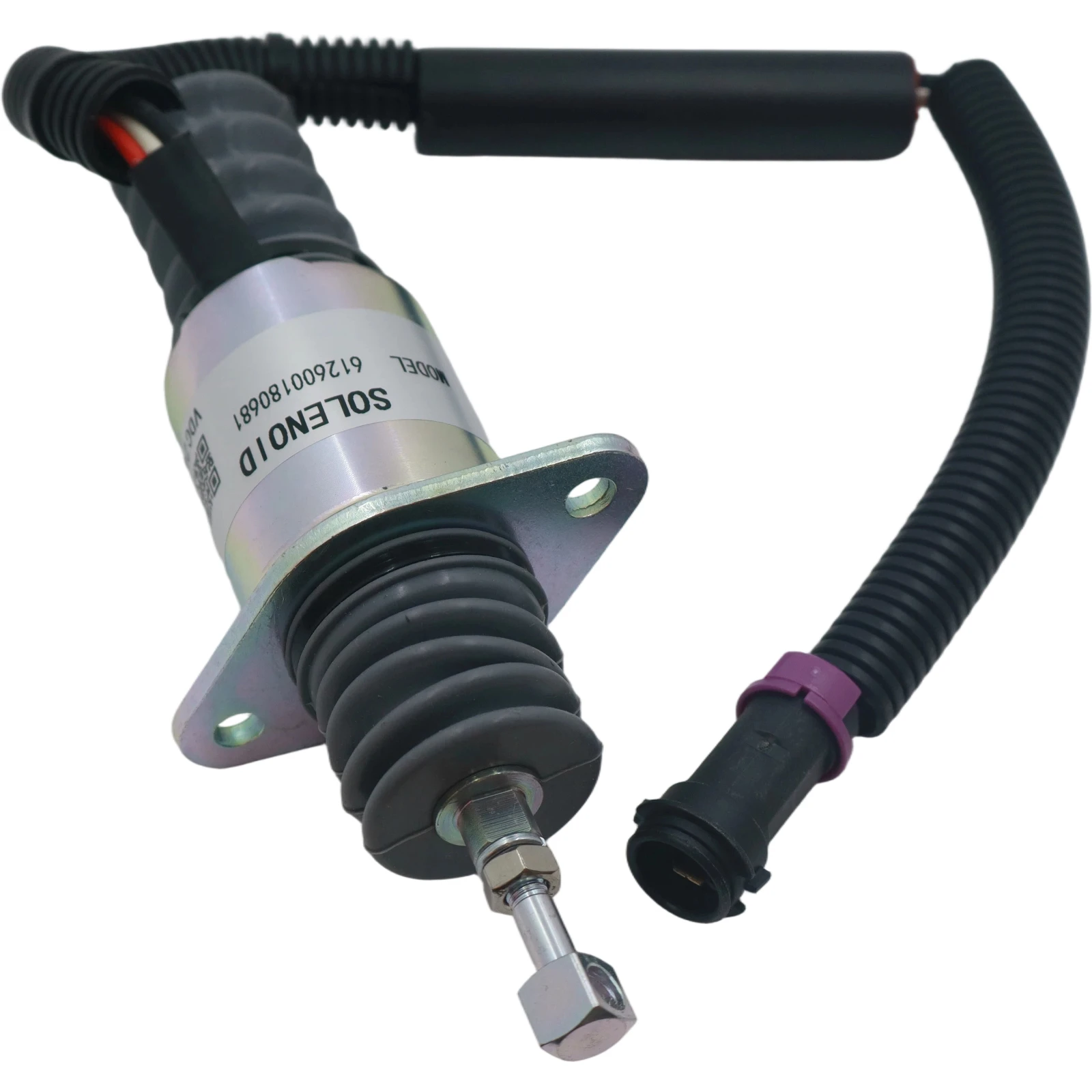 24V Solenoid valve 612600180681 For Lonking LG850 LG855D LG855B ZL50C ZL50NC Loader Diesel
