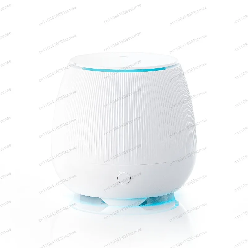 White Ball Aromatherapy Humidifier with Night Light, for Home & Office