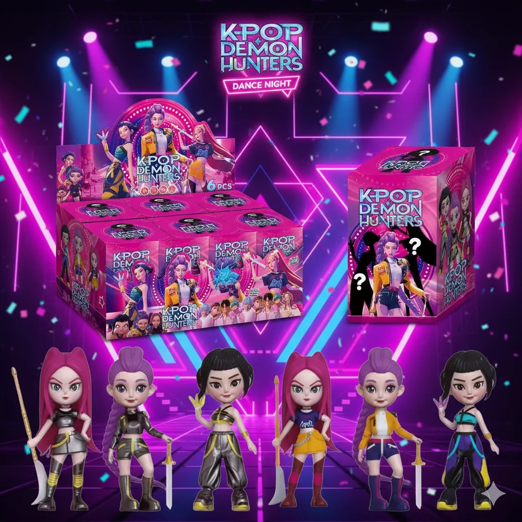 

Горячая аниме KPop Devil Hunter 2025, виниловая игрушка, Rumi Mira Zoi, виниловая маска, орнамент, подарок на день рождения, коллекция