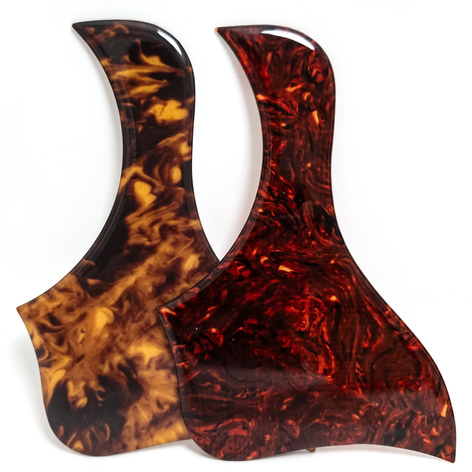 

Acoustic Guitar PickGuard, Beveled Edge, Thickening, Self-Adhesive Scratch Plate Acoustic Guitar Guitar Accessories