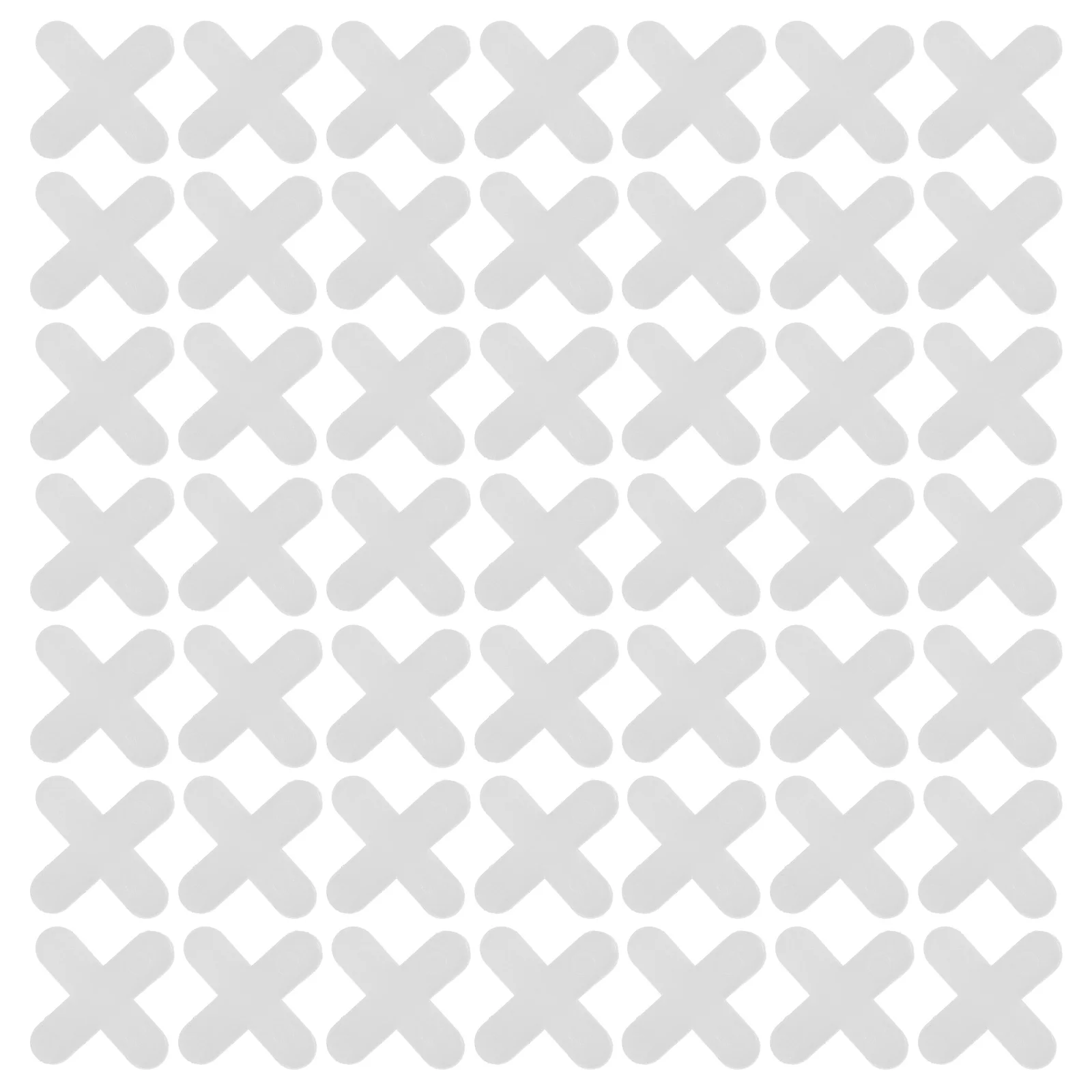 

500Pcs Ceramic Tile Spacers Cross Shaped Reusable Plastic Leveling Spacers for Floor Wall Tile Positioning Tools for Tiles