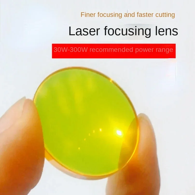 Cutting Engraving Machine Focusing Lens Lens Condenser Sheet Wholesale Laser Machine Lenses