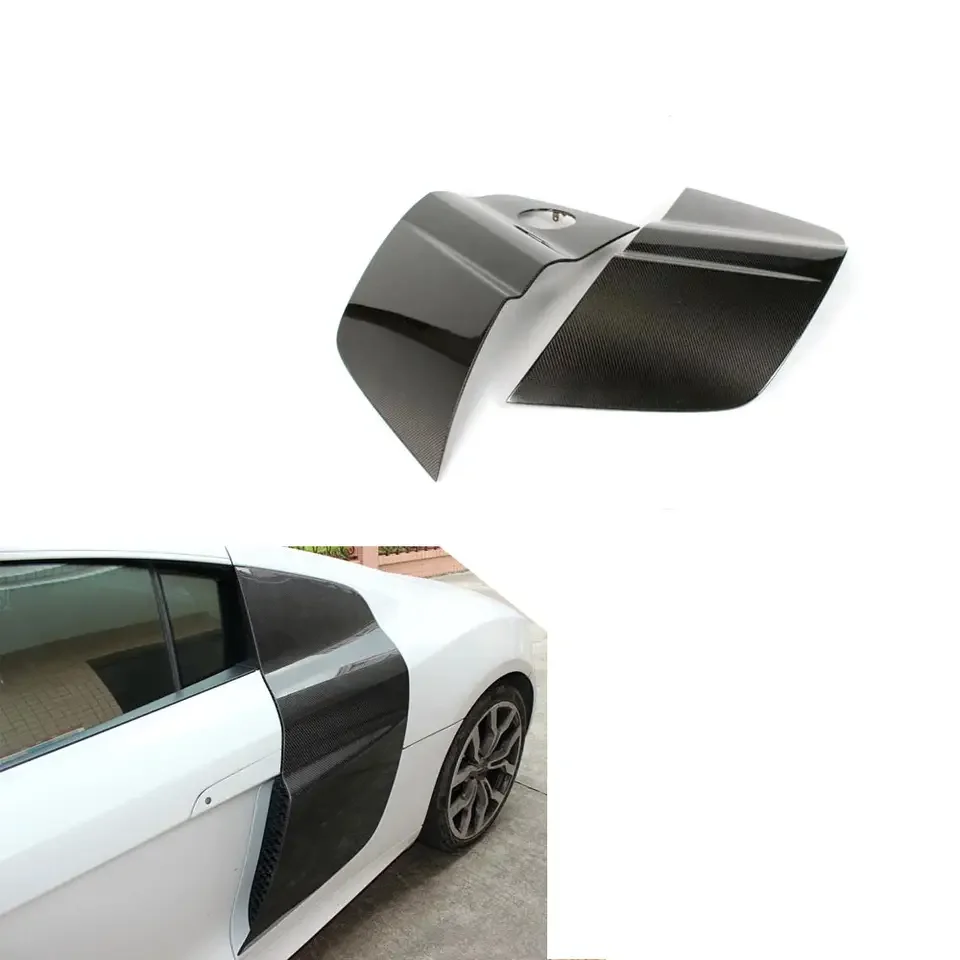 

New Product for Audi R8 Forged Carbon Fiber Door Panel Carbon Fiber Door R8 V8 V10 Carbon Fiber Side Door Panel