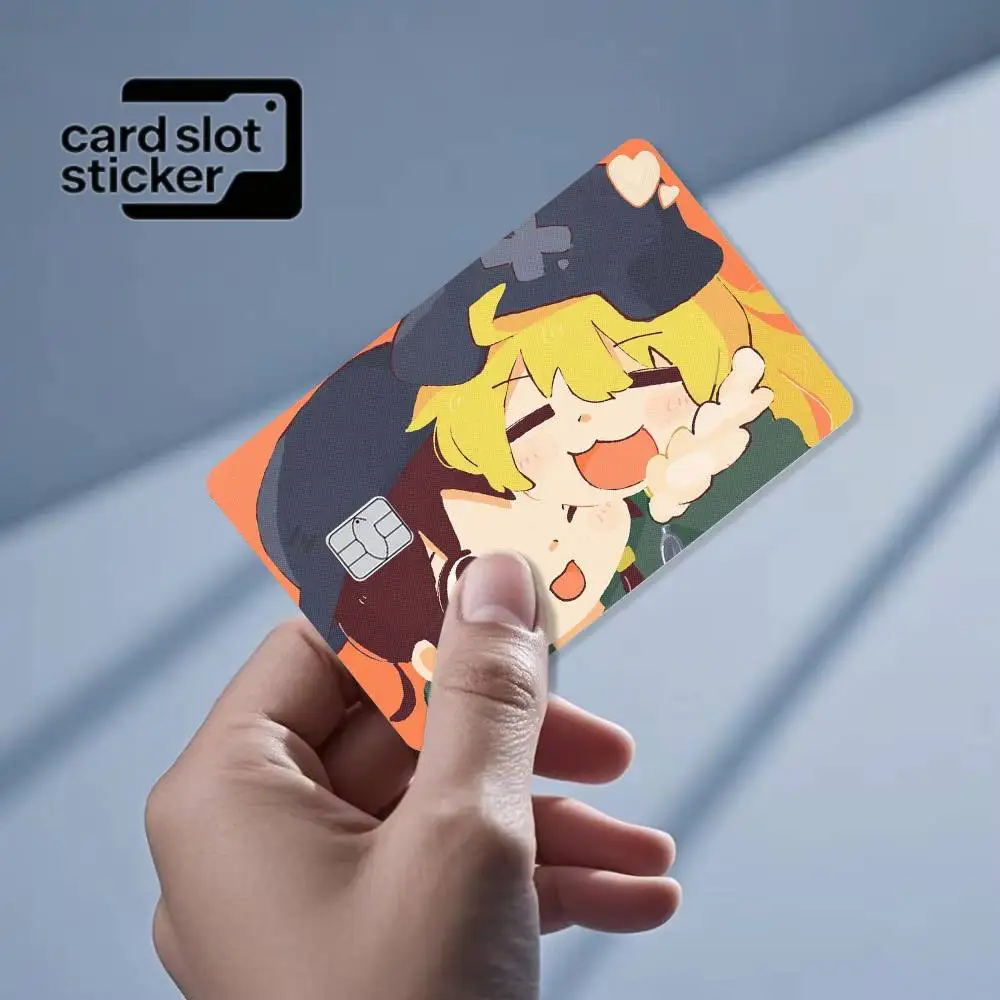 I love Girls' Last Tour  Credit Card HD Stickers Game Card Decal Small Chip Waterproof Sticker Gift