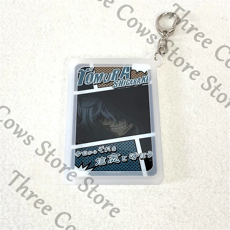 

Японская оригинальная версия аниме My Hero Academia Shigaraki Tomura косплей мультфильм переплет для карт брелок подарок на Хэллоуин