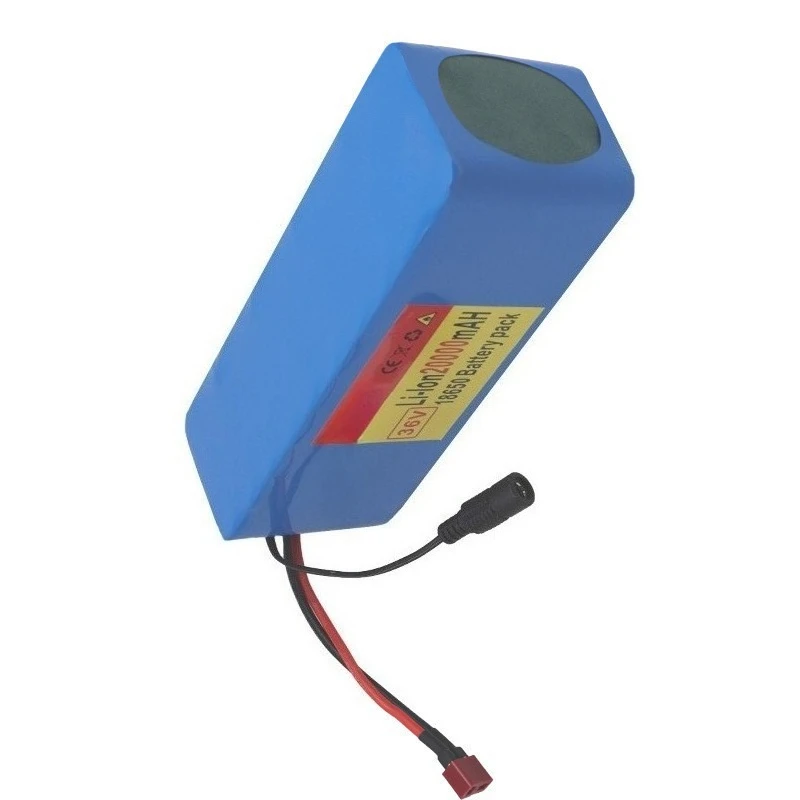 10S3P 36V 20Ah 18650 بطارية ليثيوم أيون 500W للدراجات النارية والدراجات البخارية عالية الطاقة #3