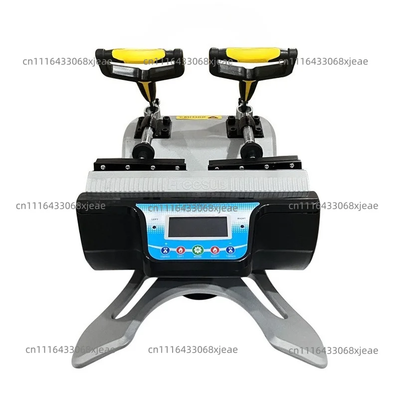 110V/220V Mug Heat Press Machine Mini Double-Station Mug Press Machine Mug Sublimation Transfer Machine ST-210