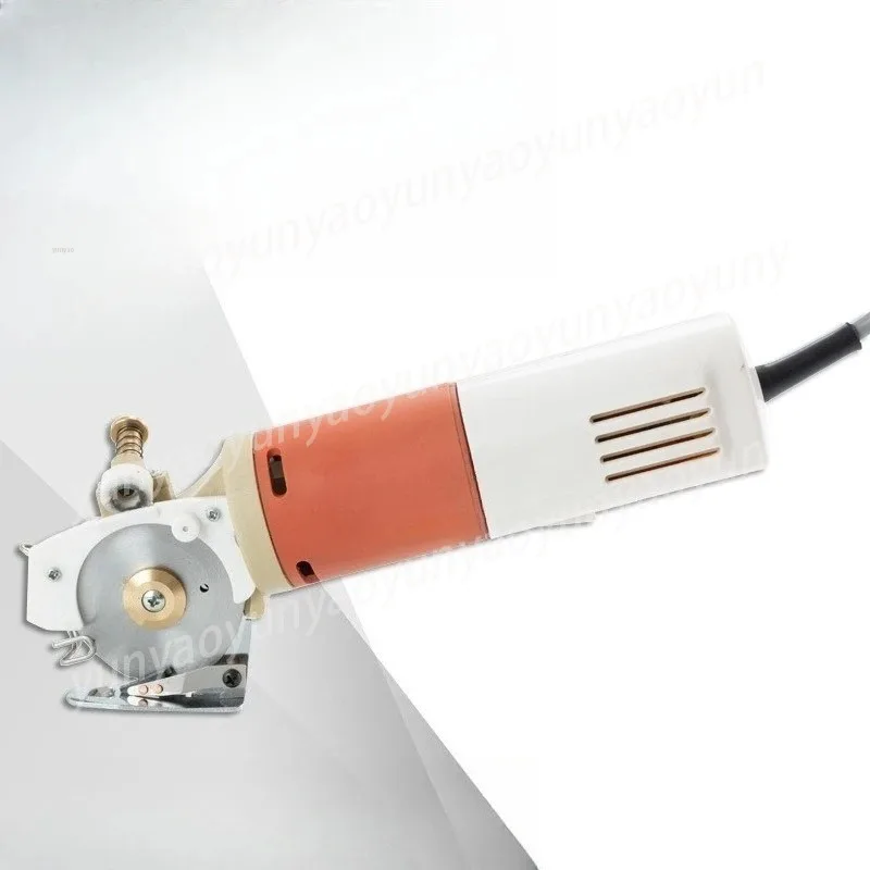 

65 type round knife cutting machine, portable high-speed electric shearing, miniature cloth cutting machine, fabric cutting tool