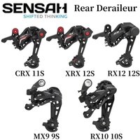 SENSAH MX9 RX10 CRX XRX RX12 Bicycle Rear Derailleur 9 10 11 12 Speed MTB Bike Rear Derailleur Bicycle Parts