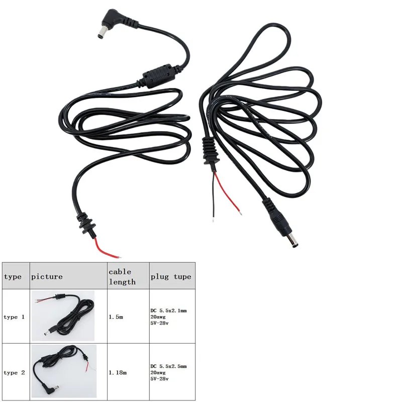 5.5X2.1Mm 5.5X2.5Mm…