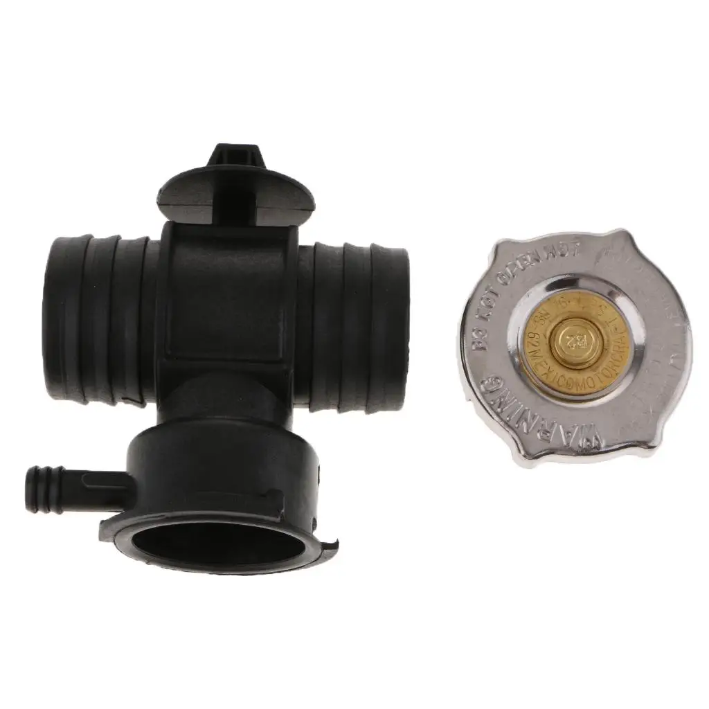 Stant Radiator Cap With T-Branch Pipe for 1993-2007 Chrysler Dodge Jeep