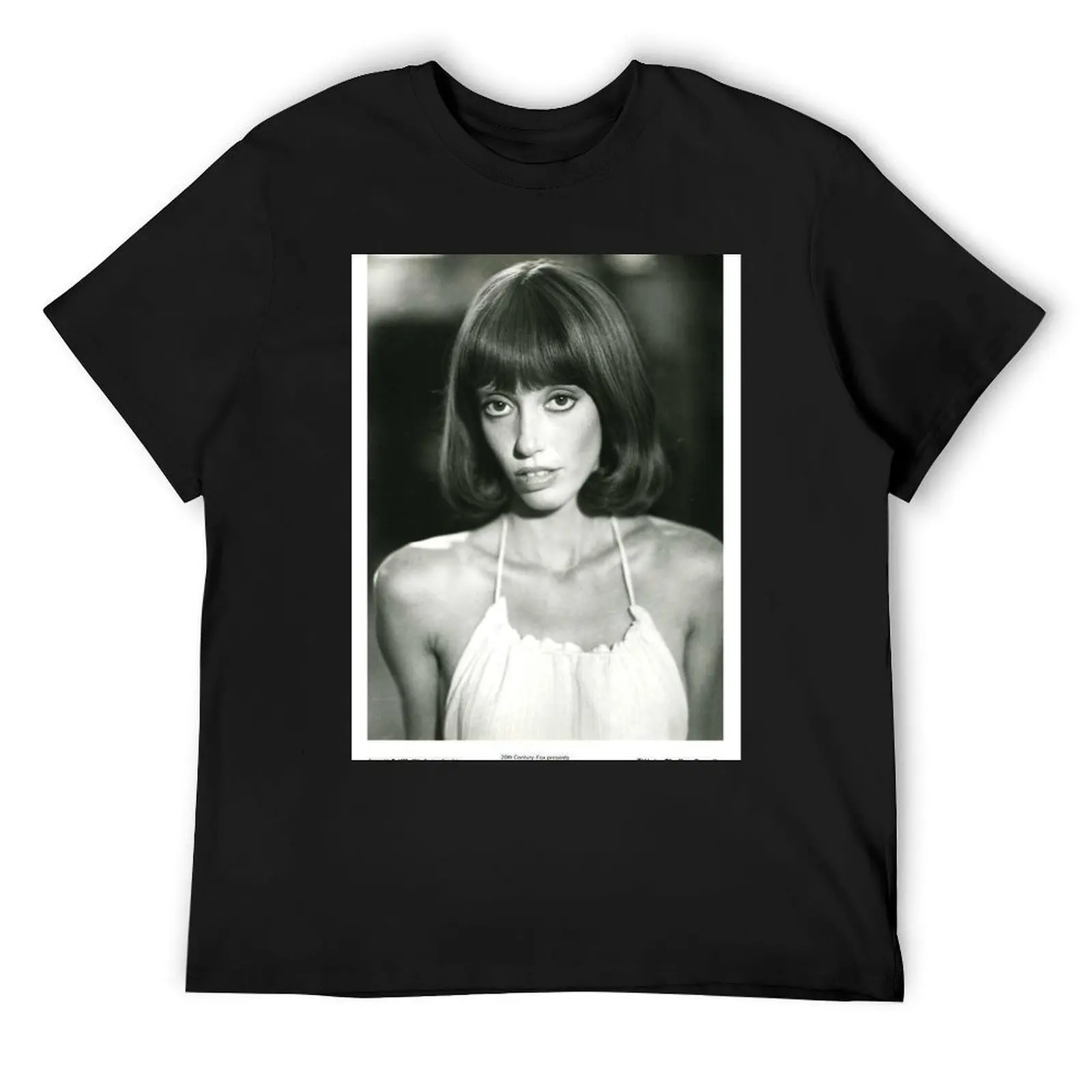 

Shelley Duvall Vintage Movie Headshot T-Shirt Aesthetic clothing T-shirts man customizeds mens designer t shirt
