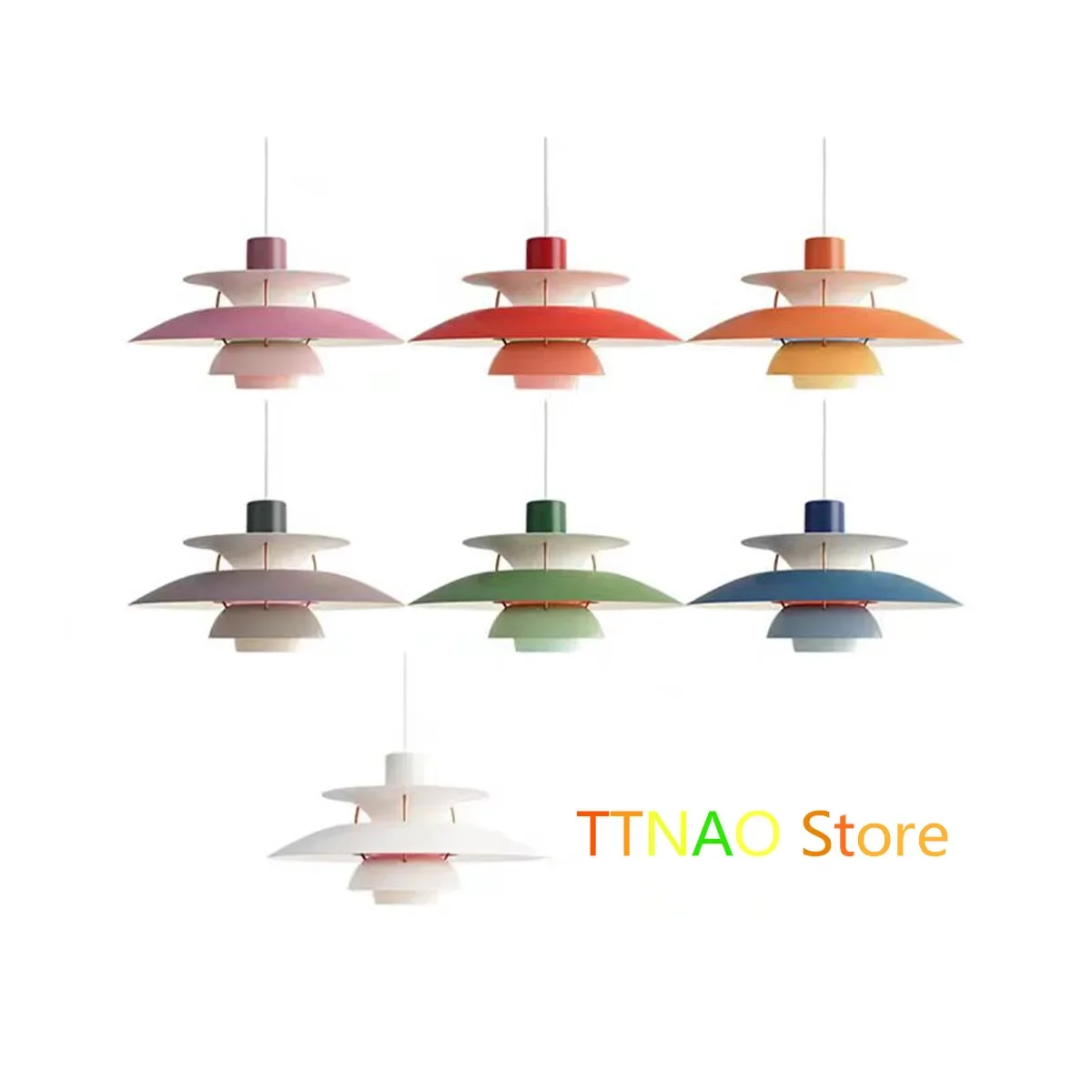 

TTNAO Chandelier Modern Creative Simple Pendent Light Dining Room Living Room Kitchen Office Decorate Light Fixtures