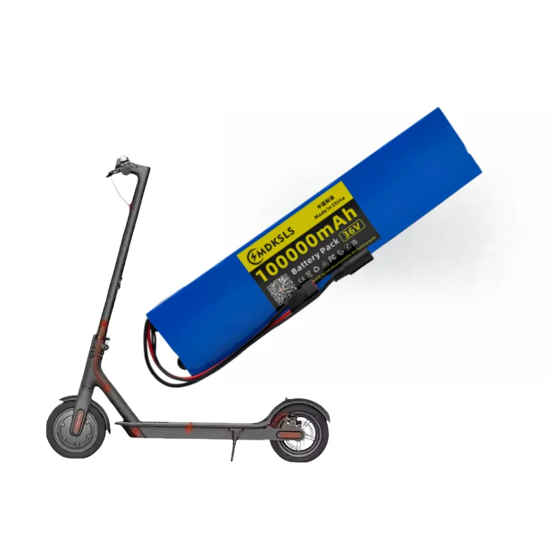 2026 10S3P 36V 100000mAh 36v Electric Scooter Battery Pack 18650 Lithium M365 Electric Scooter 36v Battery Scooter