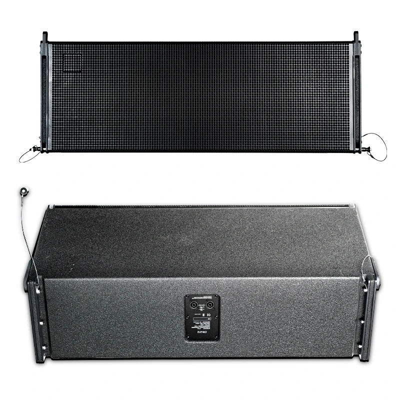 Fabrikant Dubbele 10-inch professionele line-array-luidspreker Geluidssysteem Audio Subwoofer Stage Party Passieve Line Array-luidsprekers