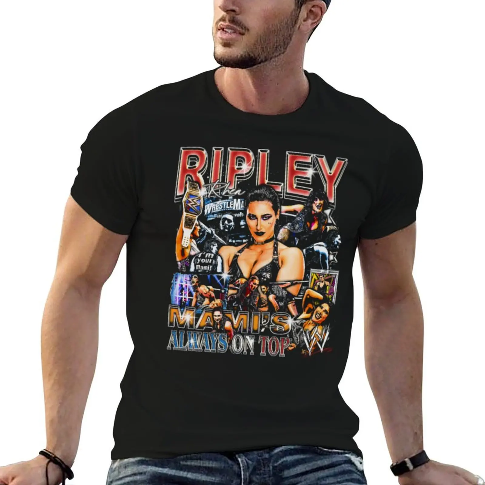 

Wrestling Retro New Most Important Lover Gift T-Shirt t shirts for man graphic tees t shirts for man graphic funny T-Shirt