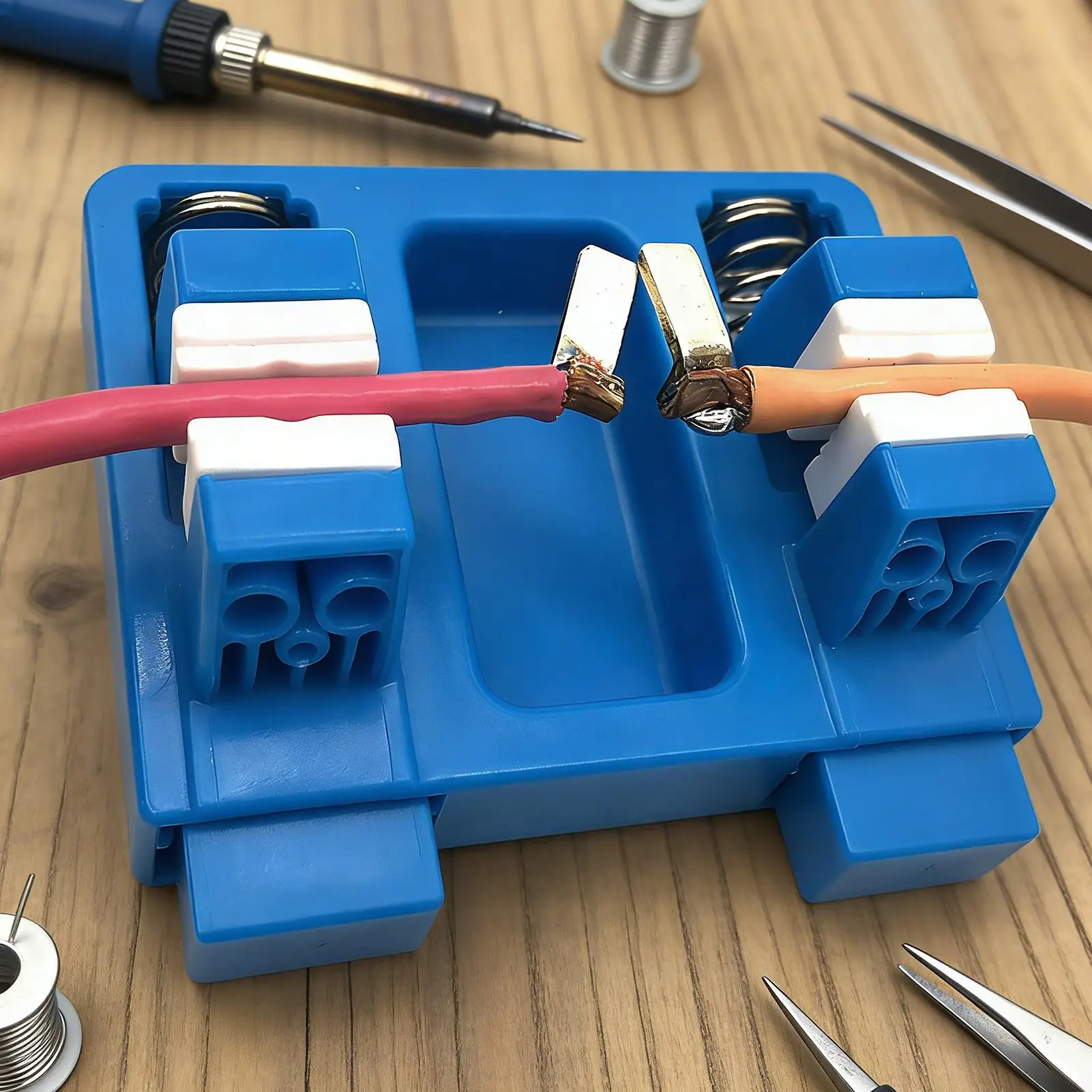 Soldering Stand Adjustable Heat-Resistant Jaw Fixture Soldering Locator Clamp for Stable for Motherboard Electronics MIG TIG