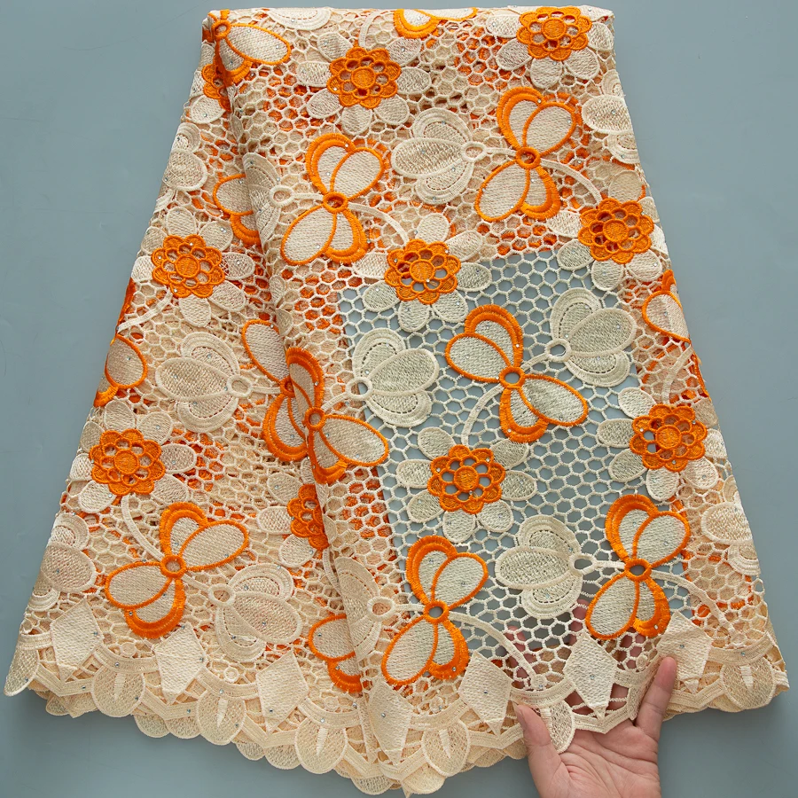tissu-francais-en-dentelle-de-cordon-de-luxe-guipure-florale-orange-avec-strass-en-cristal-materiel-de-robe-de-soiree-premium-s4508-2025