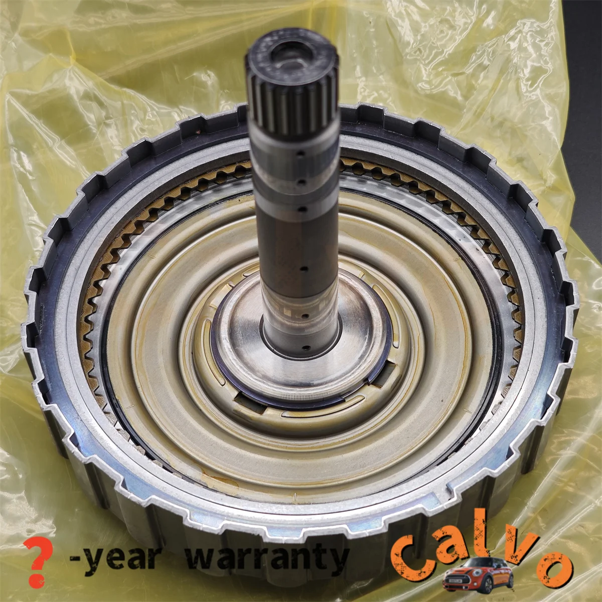 

For 09G Clutch Drum Integrated Balance Piston Design Volkswagen 6AT Transmission Shift Cushioning and Power Transmission Core