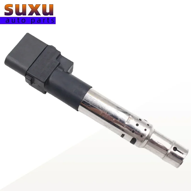 1PCS/6PCS 022905715B 022905715A Spark Plug Ignition Coils For VW Passat CC Touareg Phaeton For AUDI Q7 SKODA SUPERB 3.2 3.6 V6