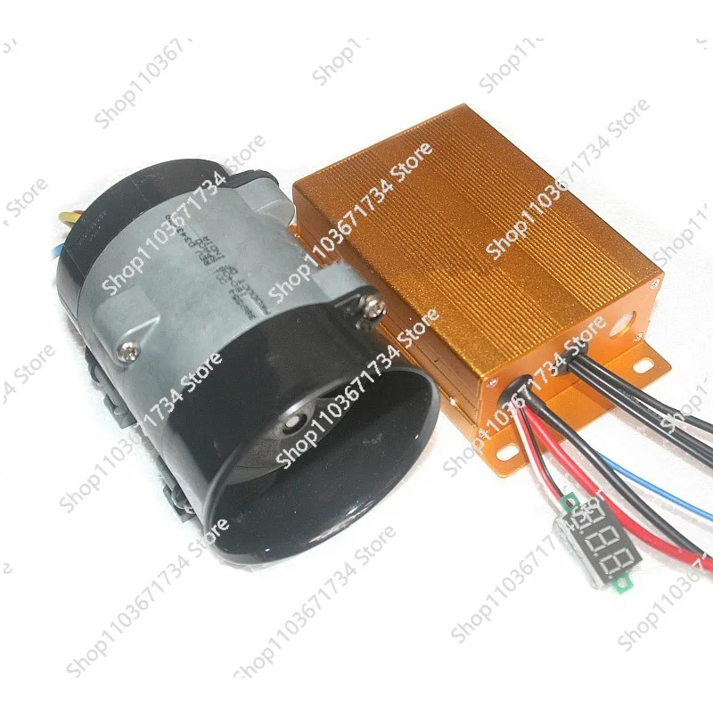 

Universal 12V 16.5A 300W Car Electric Turbine Carregador Turbo with Automatic Controller 35000 RPM Turbo Charger Accessories