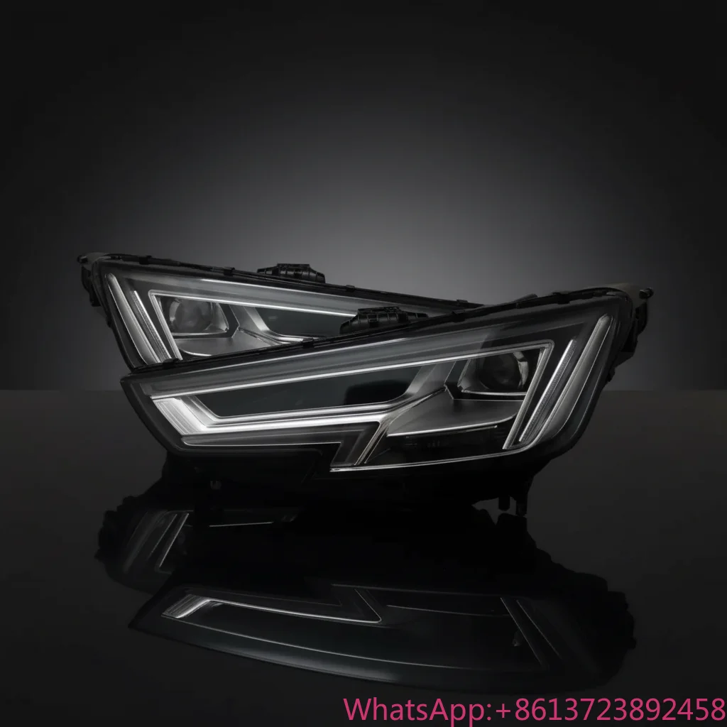 

For For Audi A4 B9 LED Headlight 2016 2017 2018 2019 OEM 8OW941033 8OW941034 Original A4 B9 Body Kit