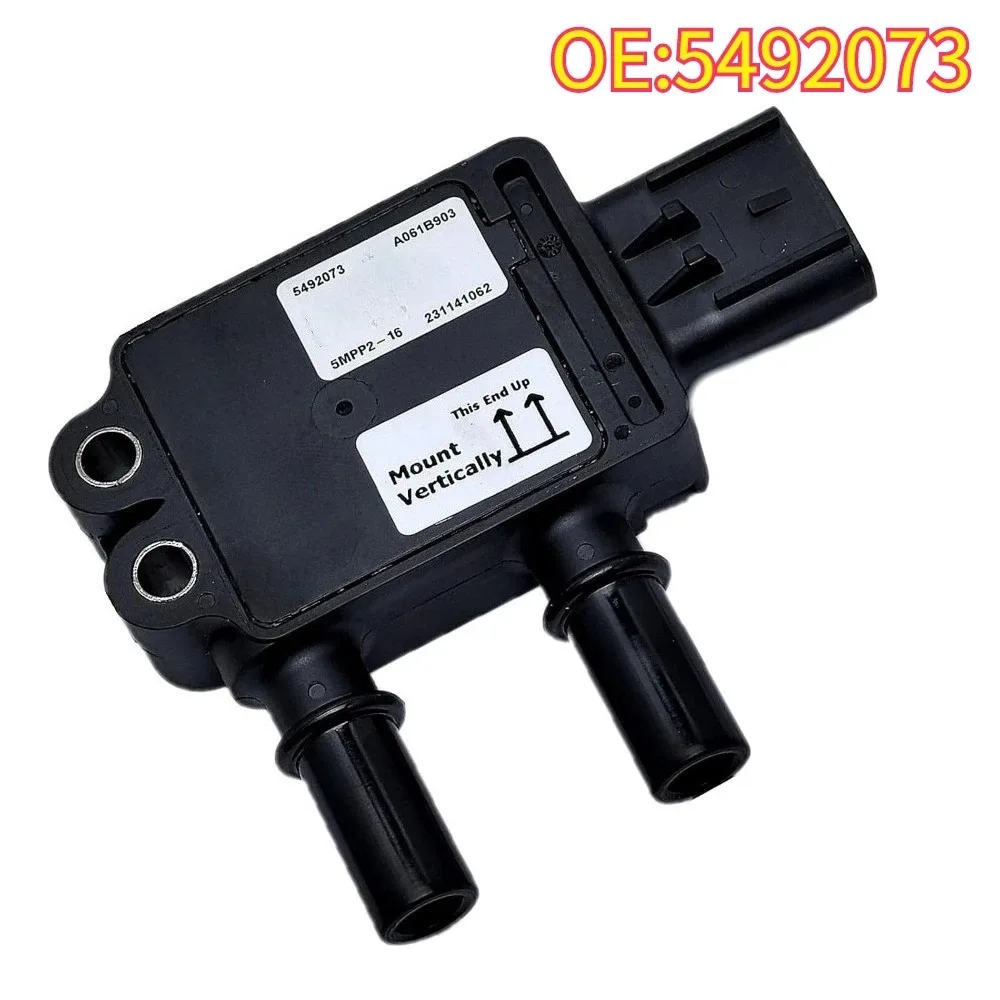 

For 5492073 Drukverschil Sensor Voor Cummins Euro 6 Emissie Standaard 5492073 5572051 5572038 4383998 5MPP2-3 5MPP2-10 5MPP2-11